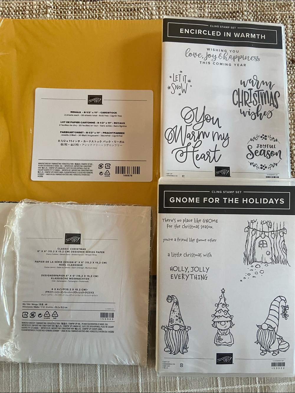 Stampin’ up’ Holiday bundle - new!